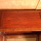 large eighties oriental sideboard