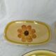 Soleil Gien set – large dishes and vintage serving dish