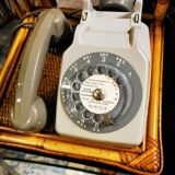 Vintage dial phone