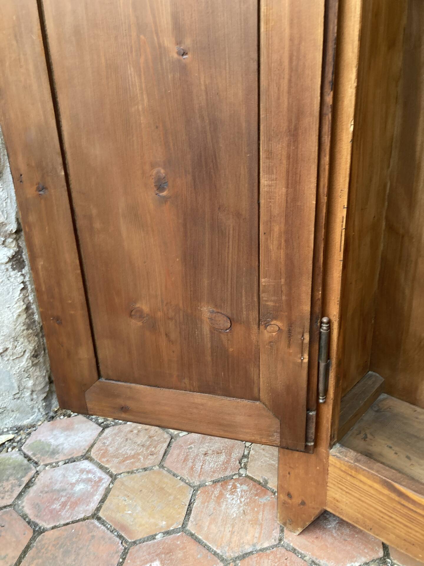 Antique wardrobe