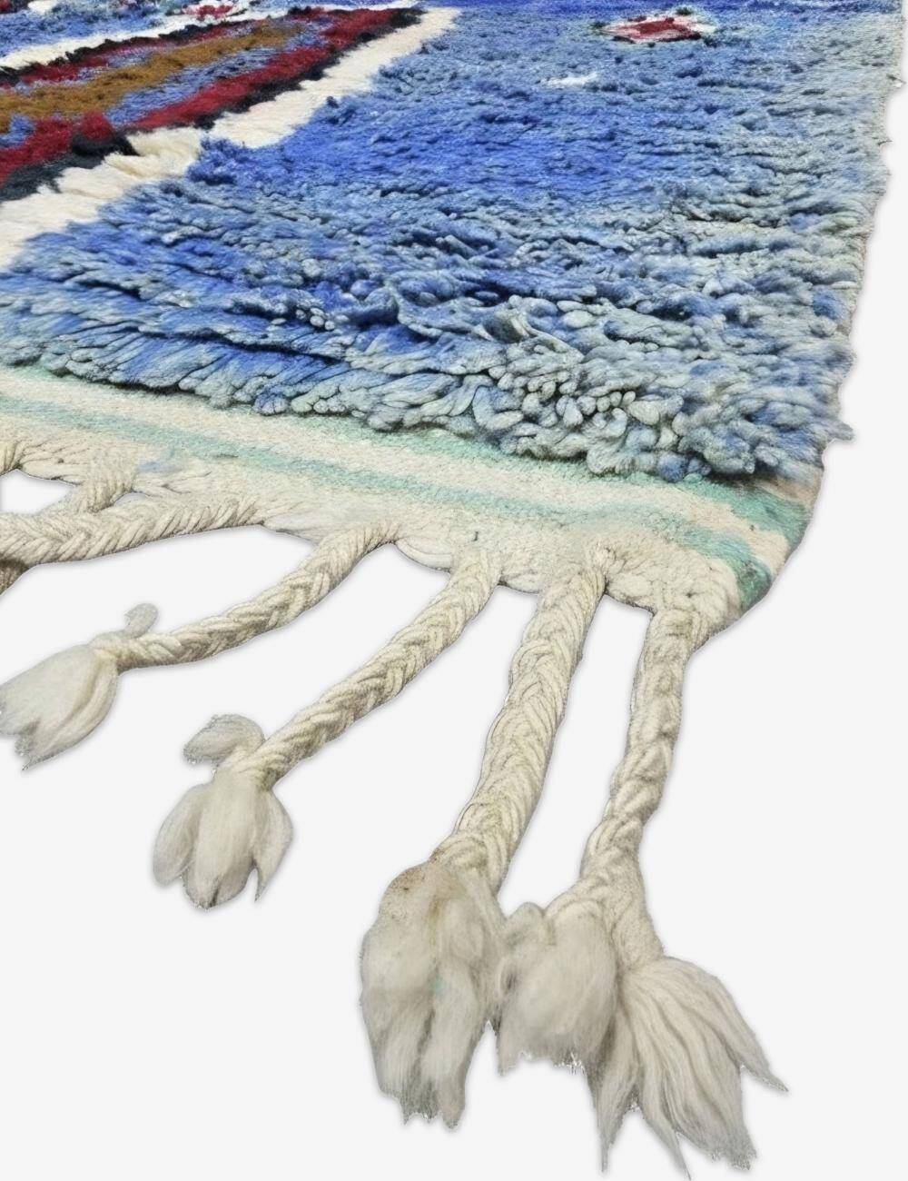 Berber Carpet Boujad - 247 x 206 cm