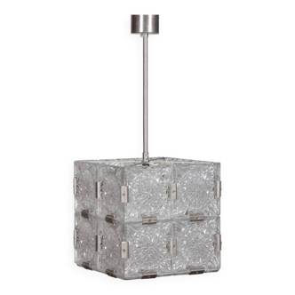 Suspension en verre par Kamenicky Senov, 1970