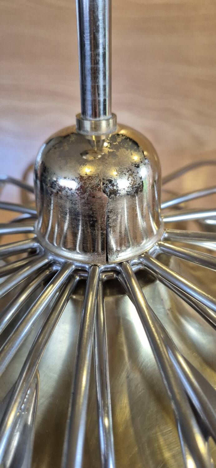 Incredible chandelier from the 70s.
