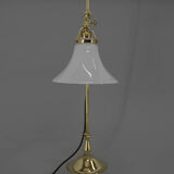Art Nouveau Table Lamp, 1910s, Restored