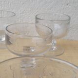 Blown glass cups