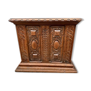 Coffre Antique en Chêne