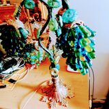 Murano style desk lamp