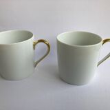 2 Limoges Haviland Stanislas model coffee cups (?)