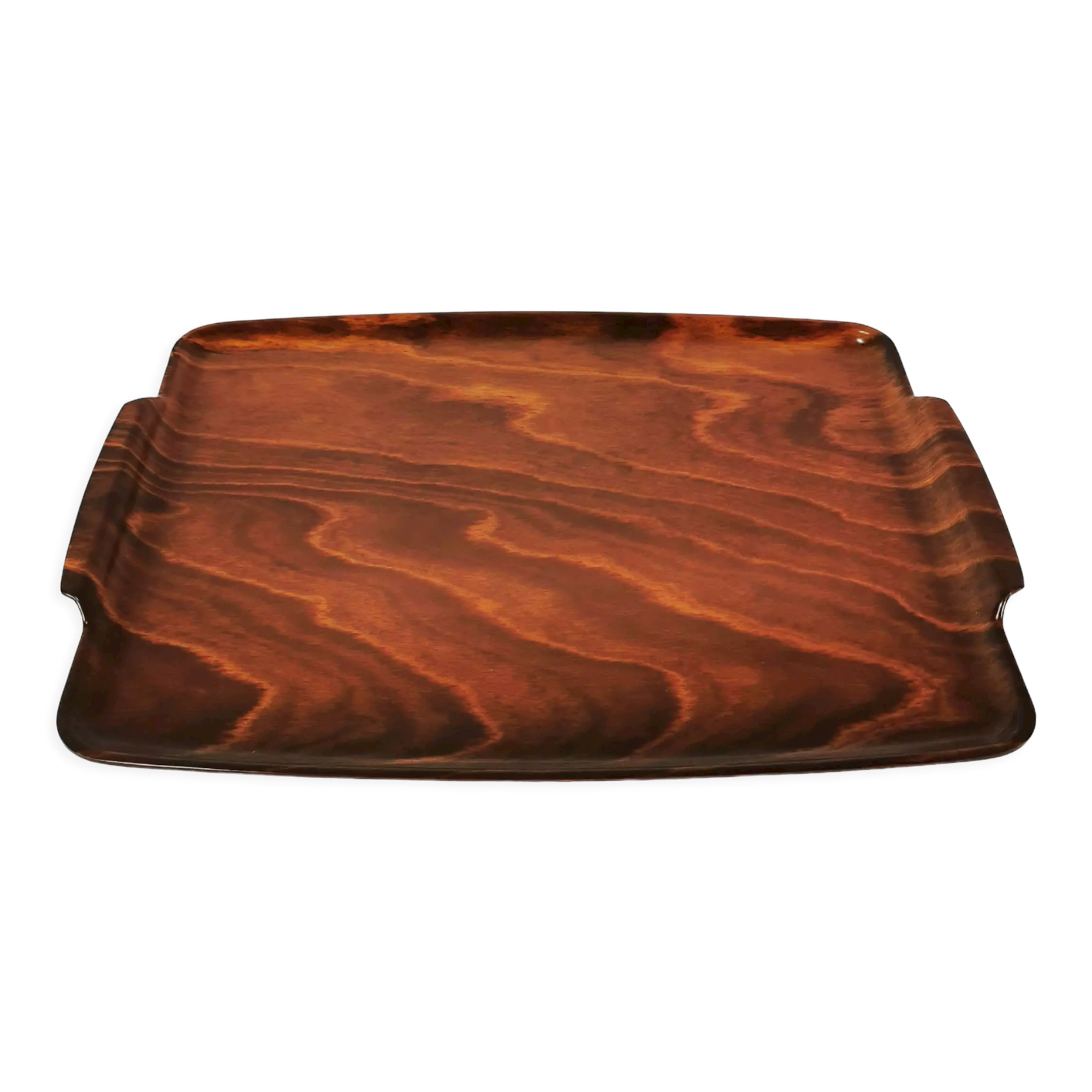 Wooden tray, Gerlino, Germany, 1970s