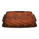 Wooden tray, Gerlino, Germany, 1970s
