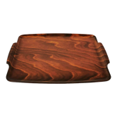 Wooden tray, Gerlino, Germany, 1970s