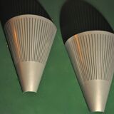 Pair of wall lamps, Sweden 1970