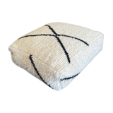 Moroccan berber pouf of sol Beni Ouarain