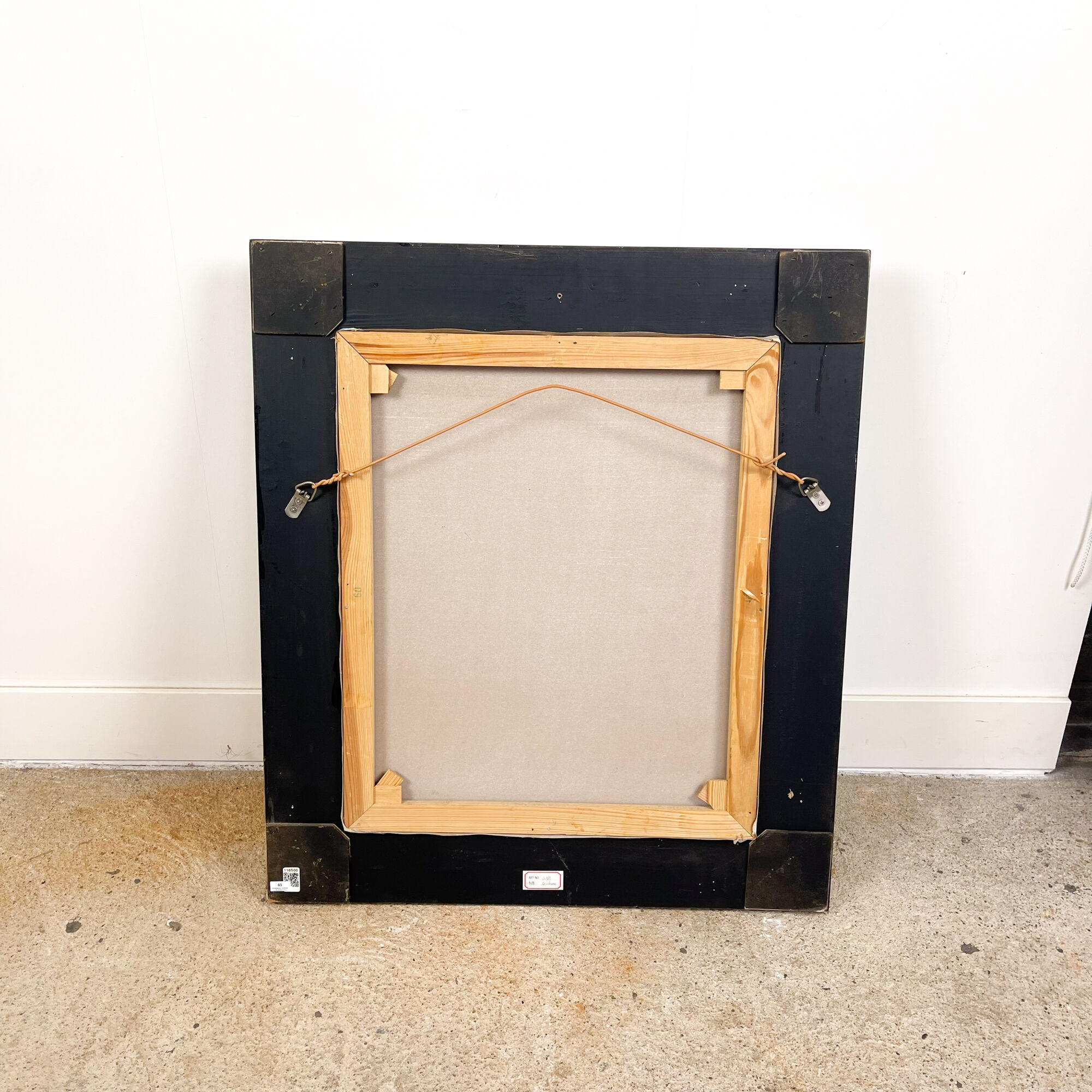 Painting Bruges Belgium 17th century