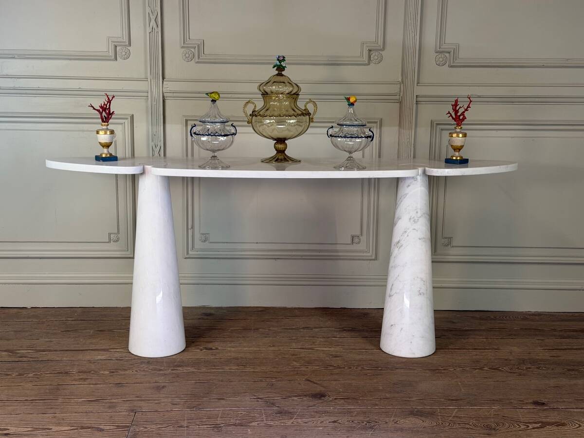 Console Eros, Angelo Mangiarotti (1921-2012), Skipper edition, around 1970