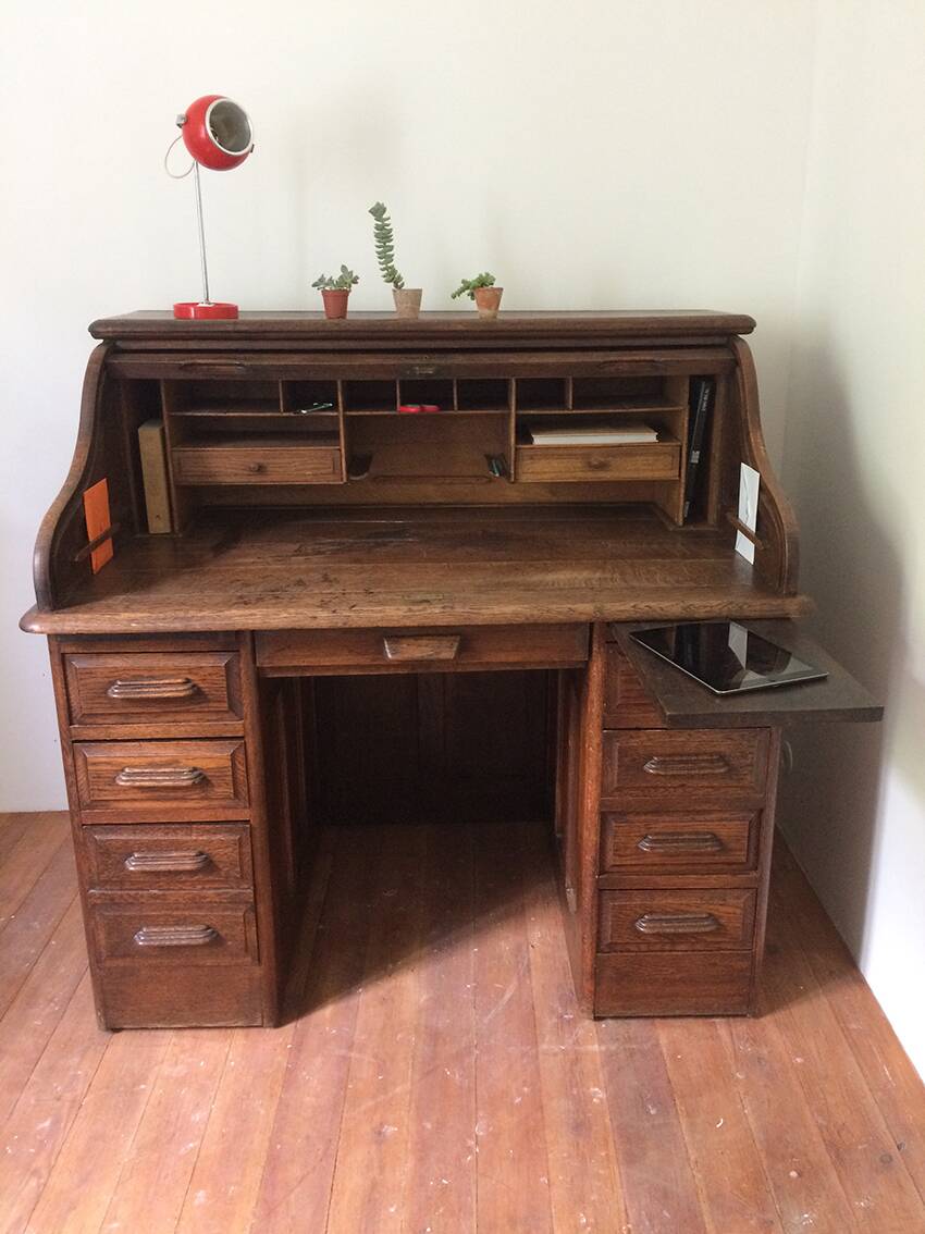 American cylinder desk