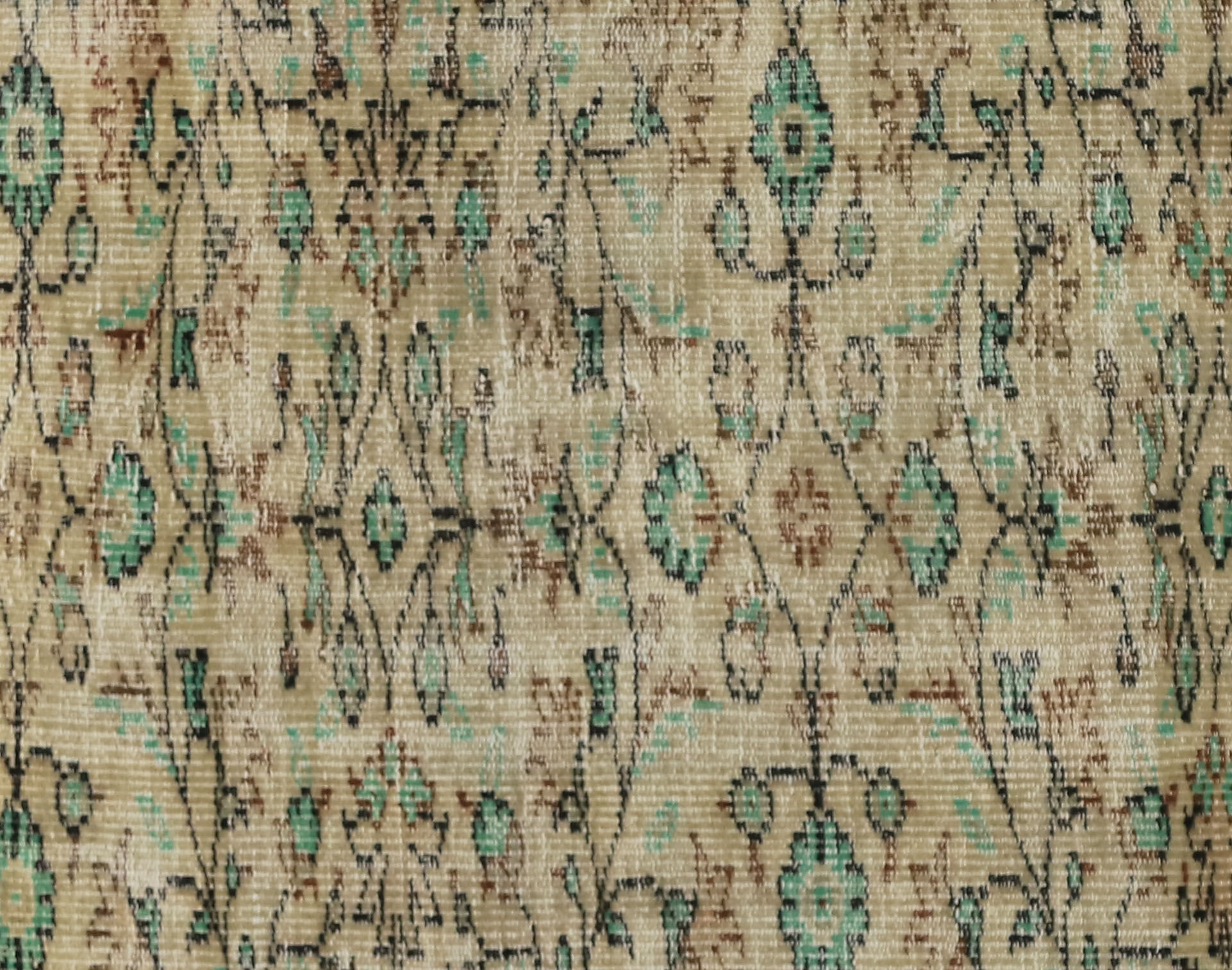 Anatolian handmade vintage rug