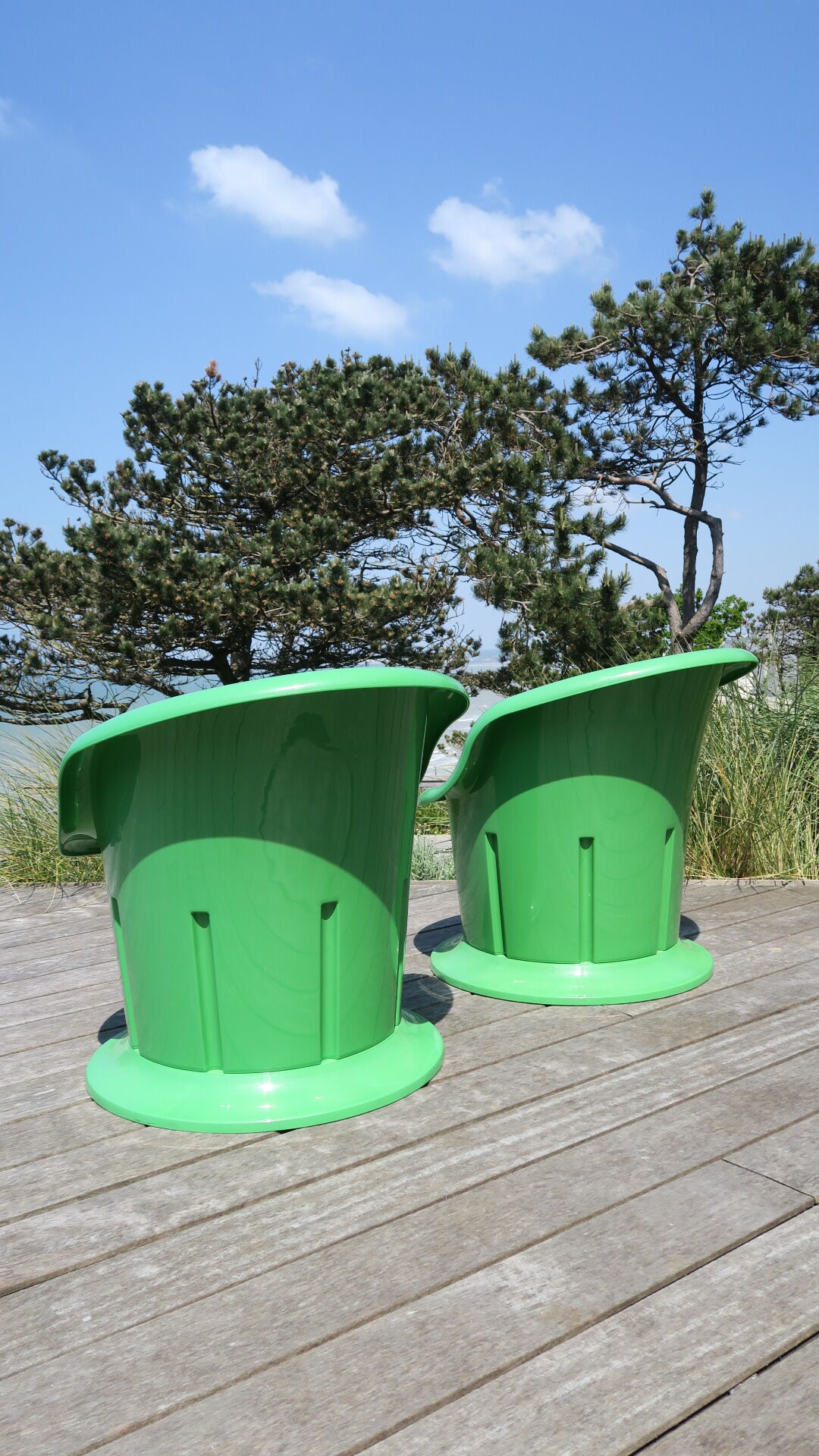 2 chairs, IKEA, Hagberg design, 90s