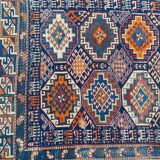 Tapis ancien caucasien chirwan du 19eme siècle 115x176cm