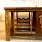 Table basse Art Déco, années 1940