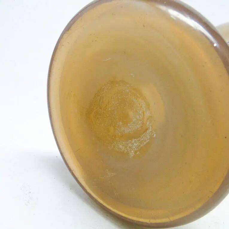 Vase, Krakow Glass Institute, Krakow, design by Jerzy Słuczan-Orkusz, Poland, 1970s
