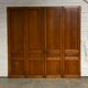 Old oak doors