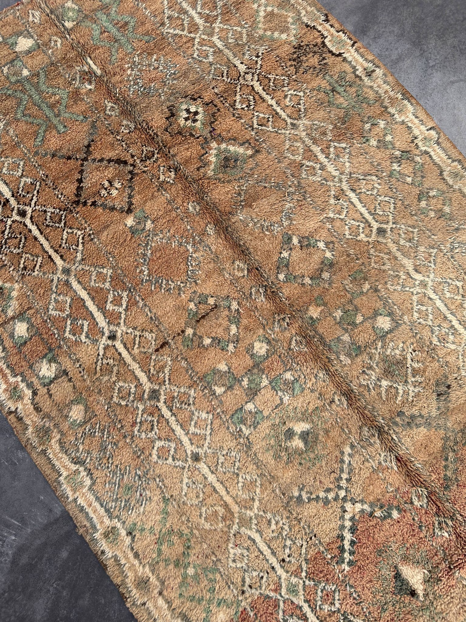 Tapis marocain 158x275cm