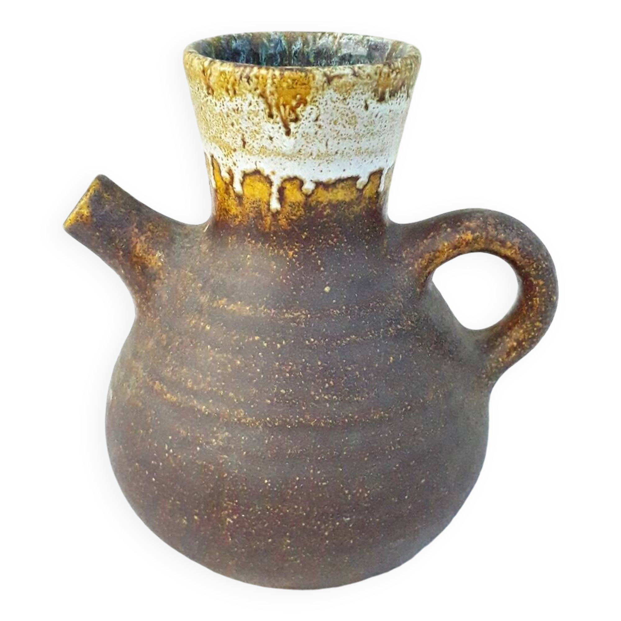 Ceramic pitcher