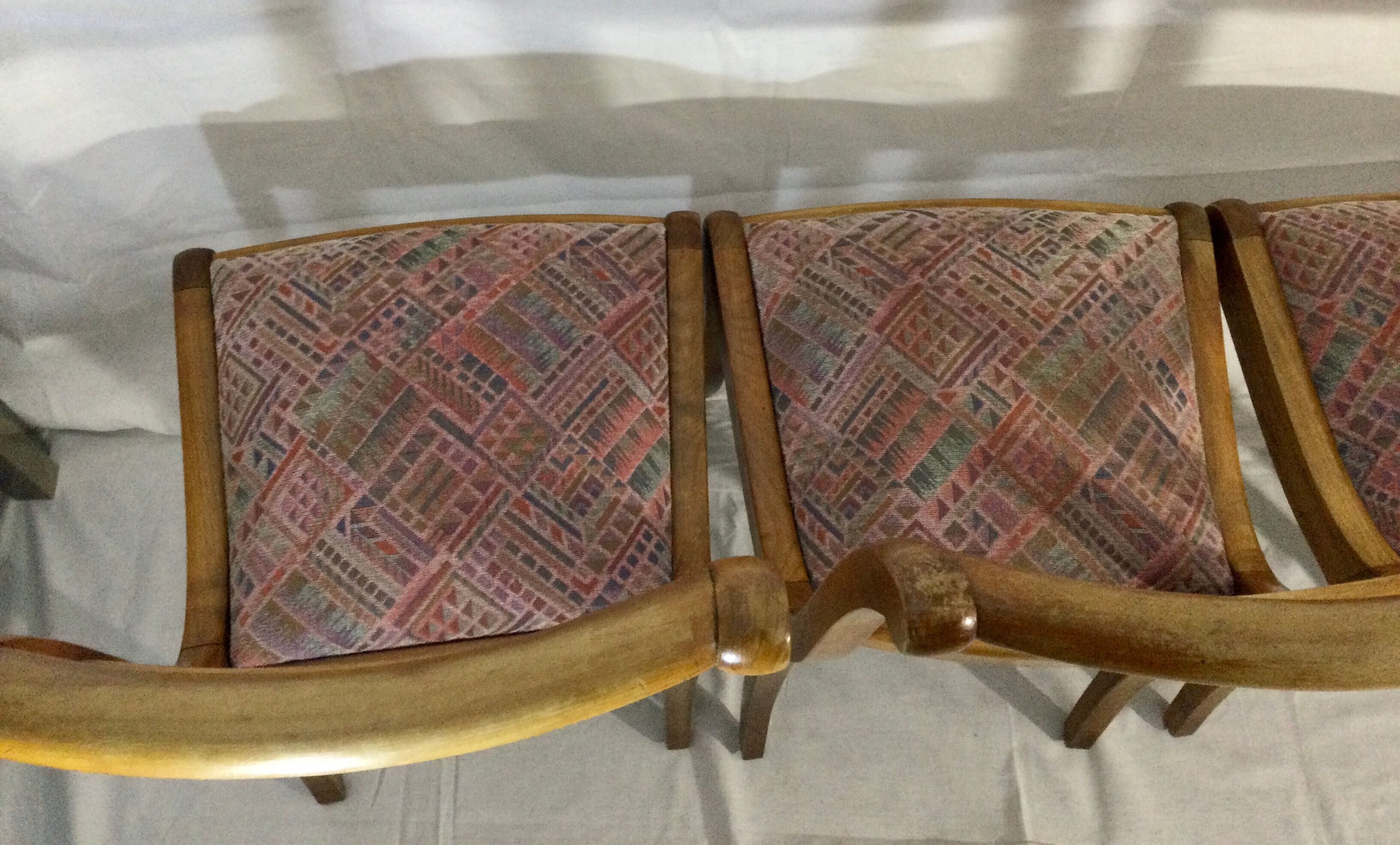 Louis Philippe chairs in cherry