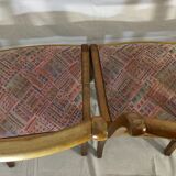 Louis Philippe chairs in cherry