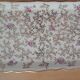 Rectangular dish in vintage Limoges enameled porcelain
