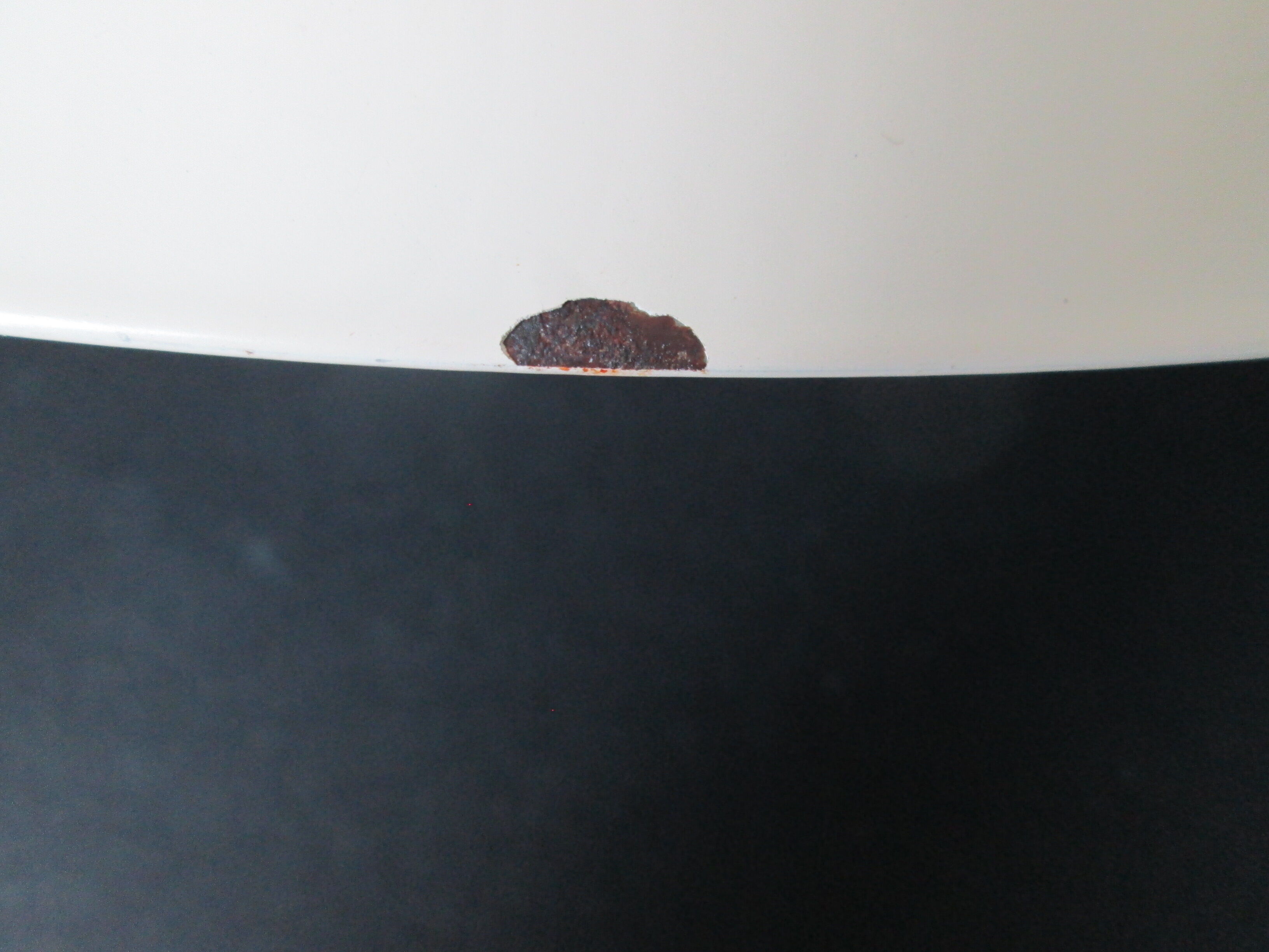 Danish Mid-century vintage pendant light, off-white, classic lines, glare free, PH-style