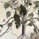 Antique metal chandelier