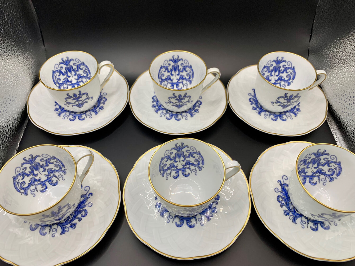 “bernardaud” coffee service