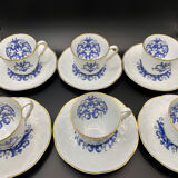 “bernardaud” coffee service