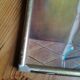Painting kitsch vintage signed framed frame plaster dore