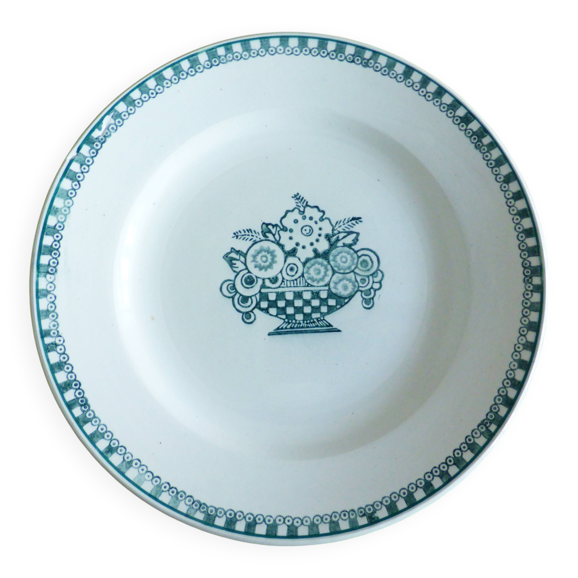 Dessert plate from St Amand 221205