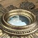 Sun mirror - Witch's eye - Wood - 1950s
