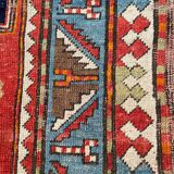 Tapis ancien caucasien kazak 152x195 cm