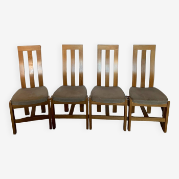 Ensemble de 4 chaises Regain