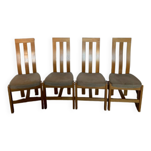 Ensemble de 4 chaises