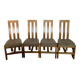 Set of 4 Regain chairs