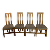 Ensemble de 4 chaises Regain