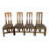 Set of 4 Regain chairs