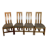 Ensemble de 4 chaises Regain