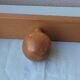 Wooden coat rack
