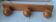 Wooden coat rack
