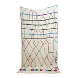 Moroccan Woolen Tribal Rug