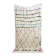 Moroccan Woolen Tribal Rug