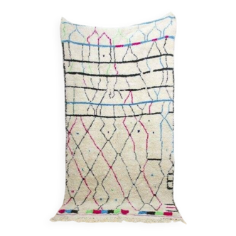 Moroccan Woolen Tribal Rug